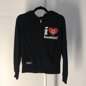 I love Boobies sweater